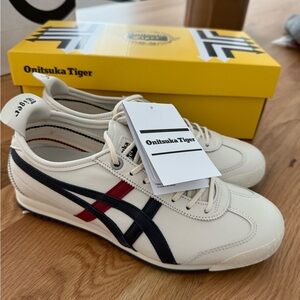ONITSUKA TIGER MEXICO 66 SD Cream/Peacoat